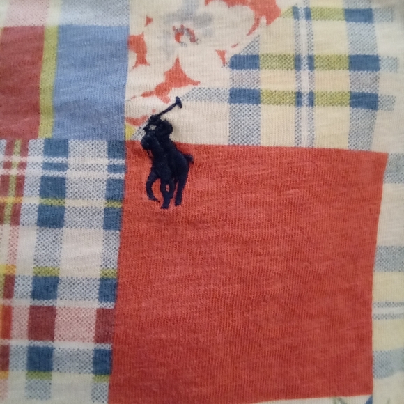 Ralph Lauren Multicolor Patchwork Dress. LOVELY! - Picture 3 of 3